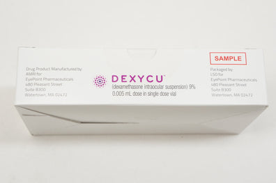 EyePoint 71879-001-01 DEXYCU Dexamethsone Intraocular Suspension 9%, 0.005mL (x)